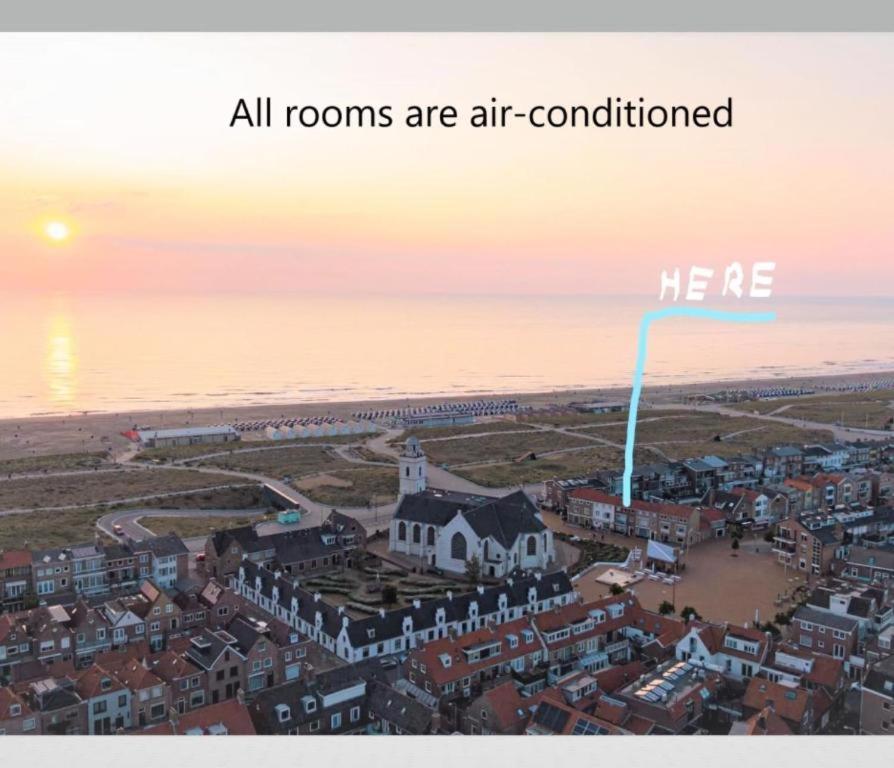 Piet'S Beachhouse Katwijk aan Zee Екстер'єр фото