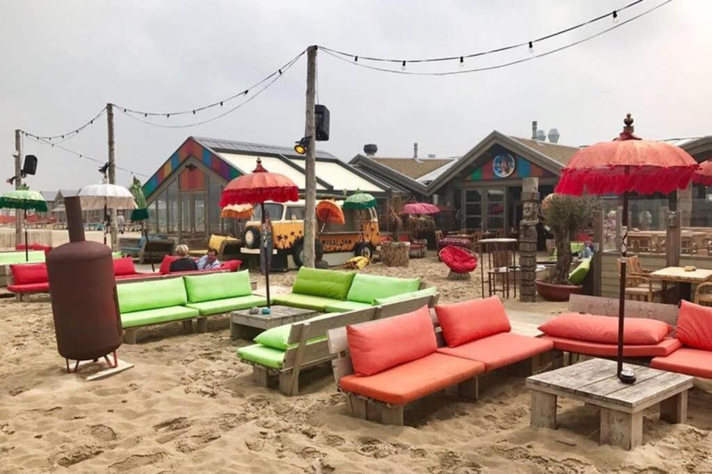 Piet'S Beachhouse Katwijk aan Zee Екстер'єр фото